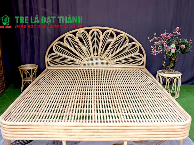 Giường Mây - GM006